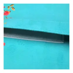 جا دستمال کاغذی مخمل با شعار تو را من چشم در راهم فیروزه ای