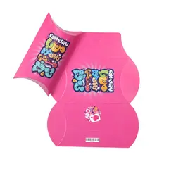 پک شکلات با شعار امام زمان مهربون من با کارای خوبم دوست شما می مونم رنگ صورتی