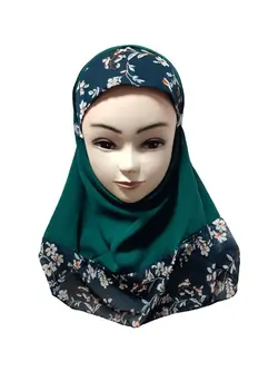 مقنعه نرگس دخترانه (کد:005)