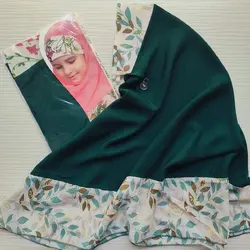 مقنعه نرگس دخترانه (کد:005)