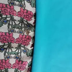 مقنعه نرگس دخترانه (کد:002)