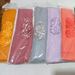 مقنعه شکوفه دخترانه (کد:003)