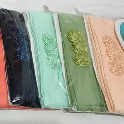 مقنعه شکوفه دخترانه (کد:001)