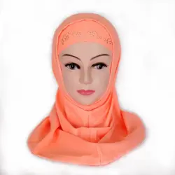 مقنعه نگین دخترانه (کد:006)