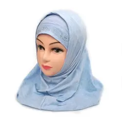 مقنعه نگین دخترانه (کد:005)