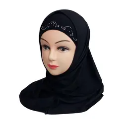 مقنعه نگین دخترانه (کد:002)