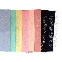 مقنعه نگین دخترانه (کد:001)