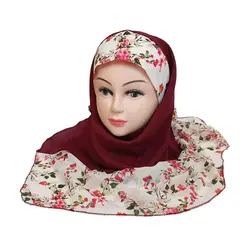 مقنعه نرگس دخترانه (کد:006)