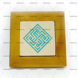 قاب ک اسلیمی (کد:005)