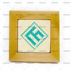 قاب ک اسلیمی (کد:003)