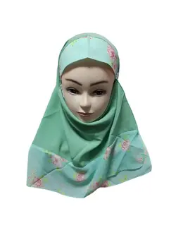 مقنعه نرگس دخترانه (کد:004)