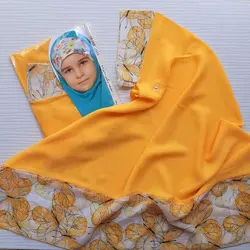 مقنعه نرگس دخترانه (کد:003)