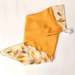 مقنعه نرگس دخترانه (کد:003)