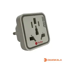 خرید مبدل برق دو شاخه پرووان مدل PAD60 با ⚡بهترین قیمت | دایان کالا