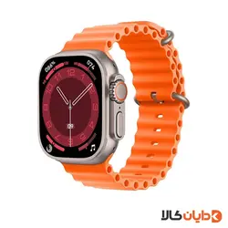 خرید ساعت هوشمند طرح اپل واچ اولترا مدل M8 Pro 49MM XO با ⚡بهترین قیمت | دایان کالا