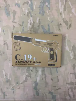 تفنگ ساچمه ای ایرسافت گان +C.19