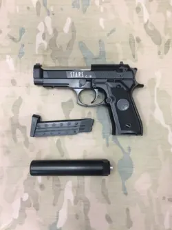 تفنگ ساچمه ای ایرسافت گان +C.19