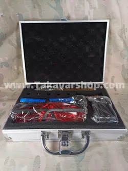 لیزر حرارتی نقطه ای مدل 202 آلومینیومی