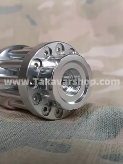 لیزر حرارتی نقطه ای مدل 202 آلومینیومی