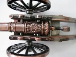 ماکت توپ جنگی بزرگ