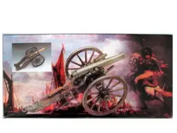 ماکت توپ جنگی بزرگ