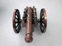 ماکت توپ جنگی بزرگ