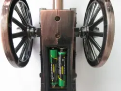 ماکت توپ جنگی بزرگ