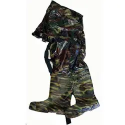 چکمه سینه ای استتار