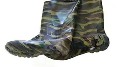 چکمه سینه ای استتار