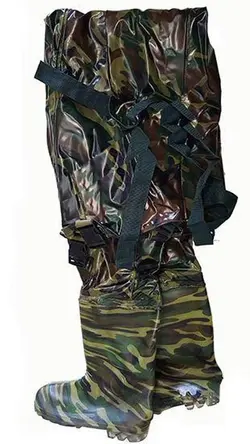 چکمه سینه ای استتار