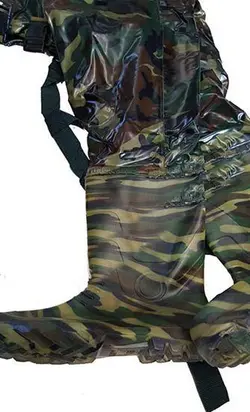 چکمه سینه ای استتار