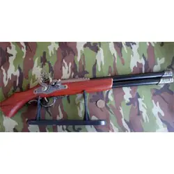 ماکت تفنگ دولول شکاری دیواری