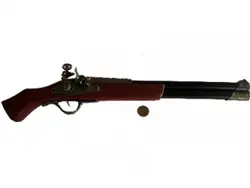 ماکت تفنگ دولول شکاری دیواری