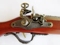 ماکت تفنگ دولول شکاری دیواری