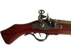 ماکت تفنگ دولول شکاری دیواری