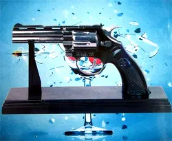 ماکت کلت فندکی ya.nuo.107