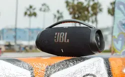 اسپیکر بلوتوثی قابل حمل جی بی ال مدل JBL Boombox 3 - لوازم جانبی هوشمند