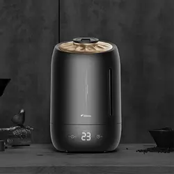 دستگاه بخور و رطوبت ساز سرد شیائومی درما مدل DEM-F600 ا Xiaomi Deerma DEM-F600 Ultrasonic Humidifier ا Xiaomi Deerma F600  aromatherapy diffuser humidifier 5 L