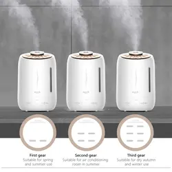 دستگاه بخور و رطوبت ساز سرد شیائومی درما مدل DEM-F600 ا Xiaomi Deerma DEM-F600 Ultrasonic Humidifier ا Xiaomi Deerma F600  aromatherapy diffuser humidifier 5 L