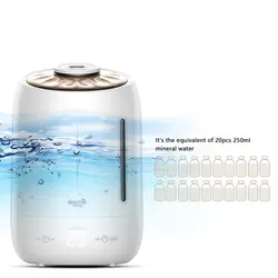 دستگاه بخور و رطوبت ساز سرد شیائومی درما مدل DEM-F600 ا Xiaomi Deerma DEM-F600 Ultrasonic Humidifier ا Xiaomi Deerma F600  aromatherapy diffuser humidifier 5 L