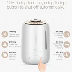 دستگاه بخور و رطوبت ساز سرد شیائومی درما مدل DEM-F600 ا Xiaomi Deerma DEM-F600 Ultrasonic Humidifier ا Xiaomi Deerma F600  aromatherapy diffuser humidifier 5 L
