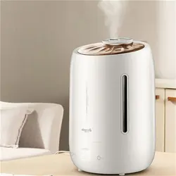 دستگاه بخور و رطوبت ساز سرد شیائومی درما مدل DEM-F600 ا Xiaomi Deerma DEM-F600 Ultrasonic Humidifier ا Xiaomi Deerma F600  aromatherapy diffuser humidifier 5 L