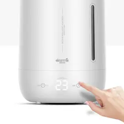 دستگاه بخور و رطوبت ساز سرد شیائومی درما مدل DEM-F600 ا Xiaomi Deerma DEM-F600 Ultrasonic Humidifier ا Xiaomi Deerma F600  aromatherapy diffuser humidifier 5 L