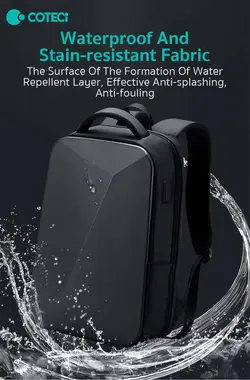 کوله پشتی لپ تاپ 16 اینچی ضدآب کوتتسی Coteetci space series style the backpack 14028