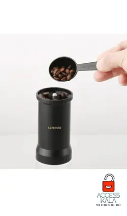 آسیاب دستی قهوه مدل(LPMCGRBK) LePresso black Coffee Grinder