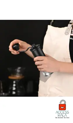 آسیاب دستی قهوه مدل(LPMCGRBK) LePresso black Coffee Grinder