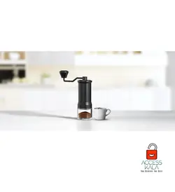 آسیاب دستی قهوه مدل(LPMCGRBK) LePresso black Coffee Grinder