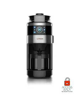 دستگاه قهوه‌ساز لپرسو مدل (  LP6DCMBK ) – Lepresso Drip Coffee Machine