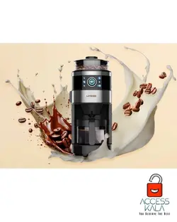 دستگاه قهوه‌ساز لپرسو مدل (  LP6DCMBK ) – Lepresso Drip Coffee Machine