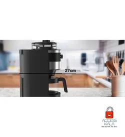 دستگاه قهوه‌ساز لپرسو مدل (  LP6DCMBK ) – Lepresso Drip Coffee Machine